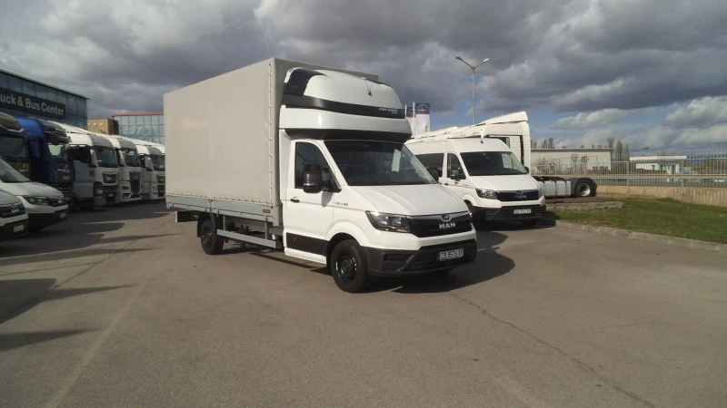 Man TGE 3.180 Top Sleeper, снимка 1 - Бусове и автобуси - 42755475