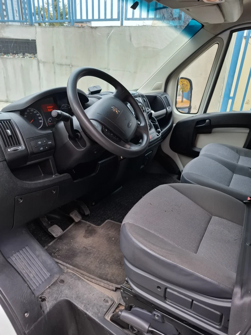 Peugeot Boxer 2.2 hdi, снимка 11 - Бусове и автобуси - 47794539