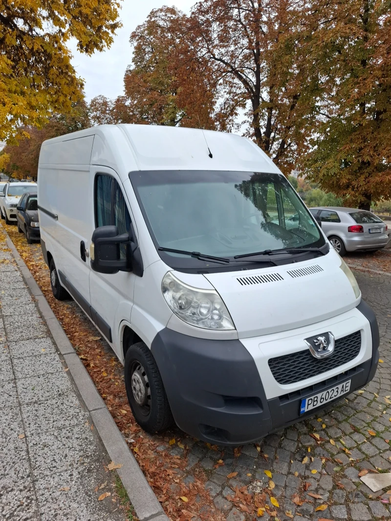 Peugeot Boxer 2.2 hdi, снимка 3 - Бусове и автобуси - 47794539