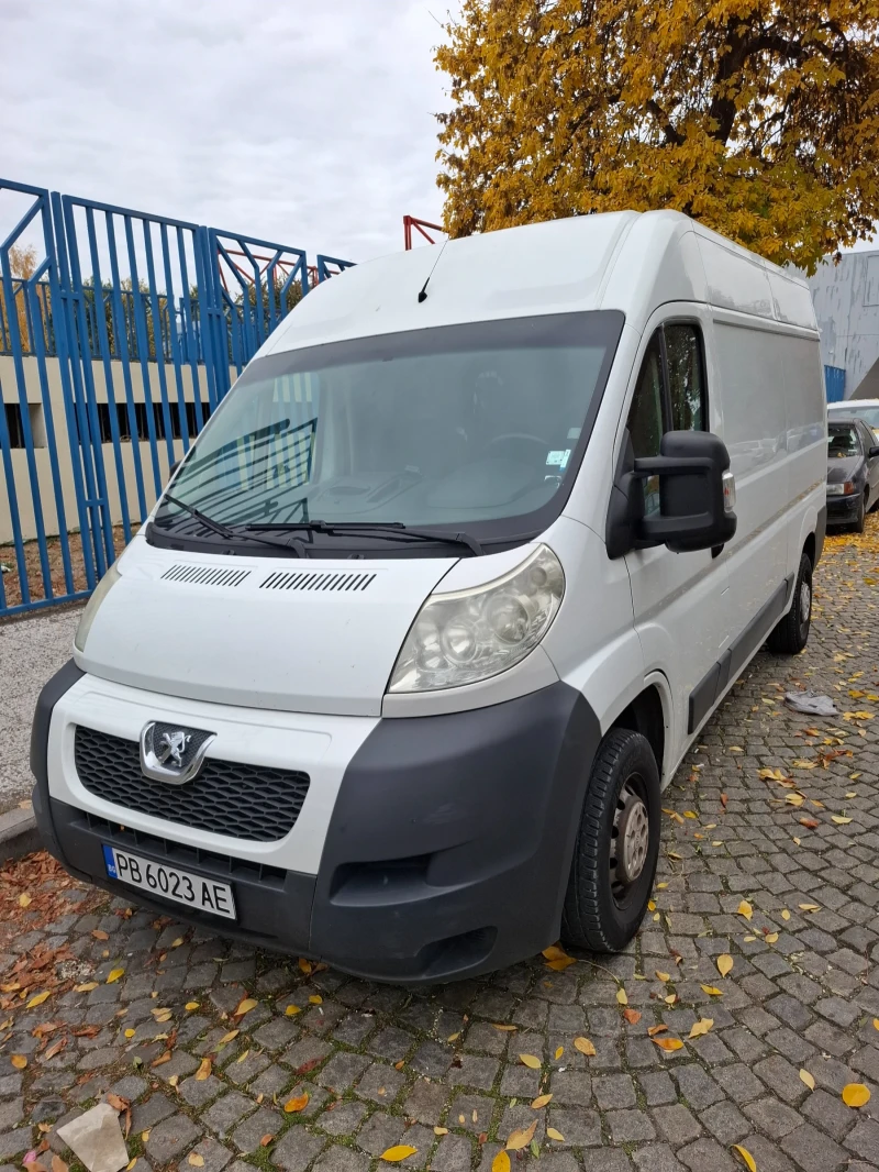 Peugeot Boxer 2.2 hdi, снимка 2 - Бусове и автобуси - 47794539