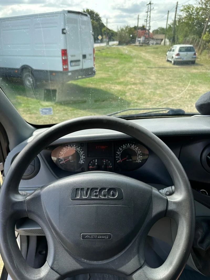 Iveco 35s12, снимка 5 - Бусове и автобуси - 48155620