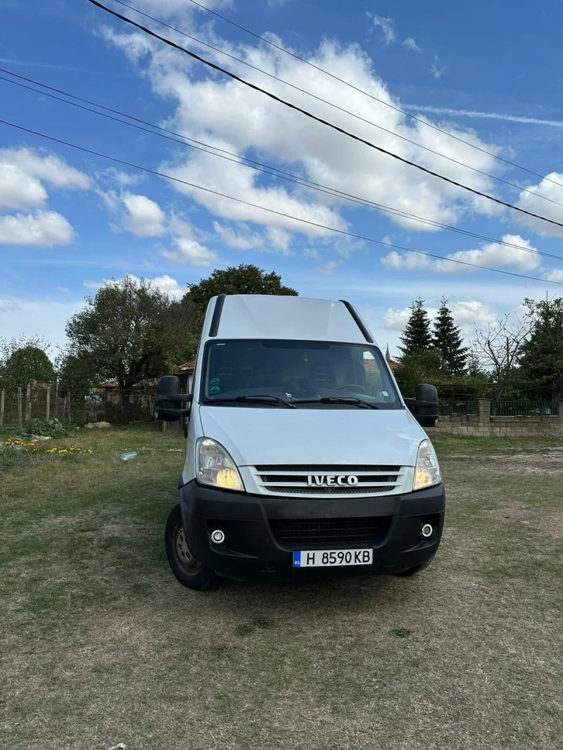 Iveco 35s12, снимка 2 - Бусове и автобуси - 48155620