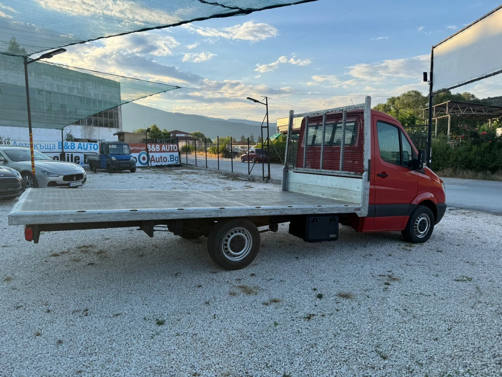 Mercedes-Benz Sprinter 2.2 Дизел, Климатроник, размер кош 4.50/2.20 м., снимка 5 - Бусове и автобуси - 55052606