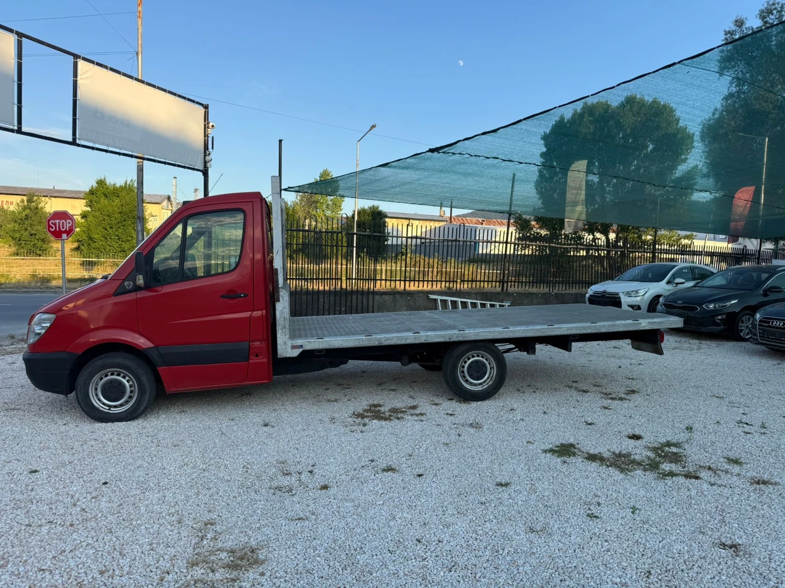 Mercedes-Benz Sprinter 2.2 Дизел, Климатроник, размер кош 4.50/2.20 м., снимка 3 - Бусове и автобуси - 55052606