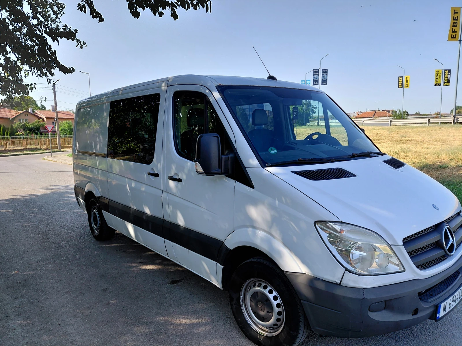 Mercedes-Benz Sprinter 313, снимка 4 - Бусове и автобуси - 55892376