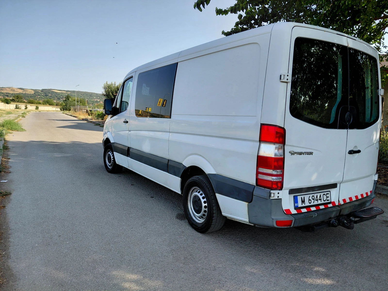 Mercedes-Benz Sprinter 313, снимка 6 - Бусове и автобуси - 55892376