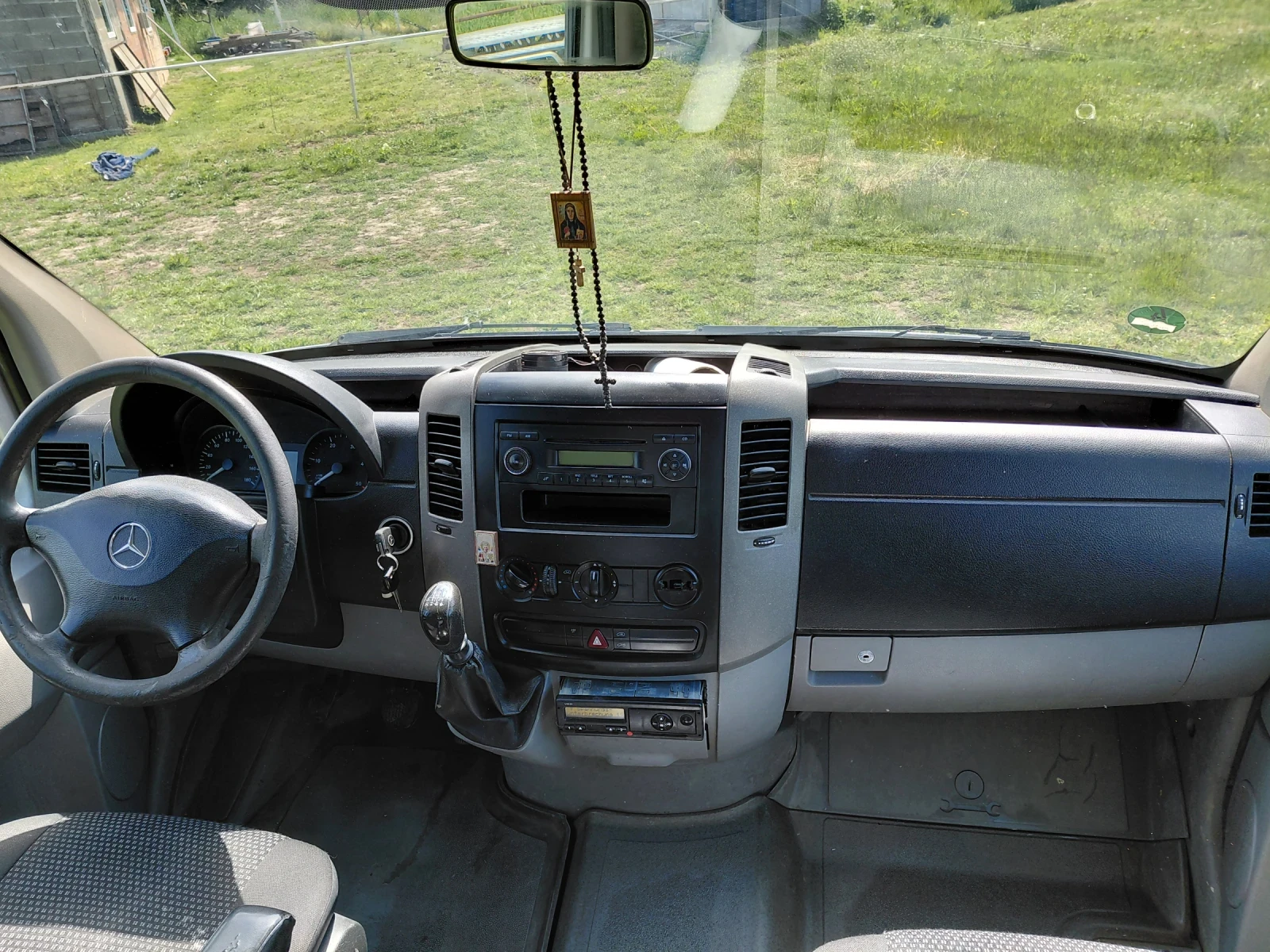 Mercedes-Benz Sprinter 313, снимка 10 - Бусове и автобуси - 55892376