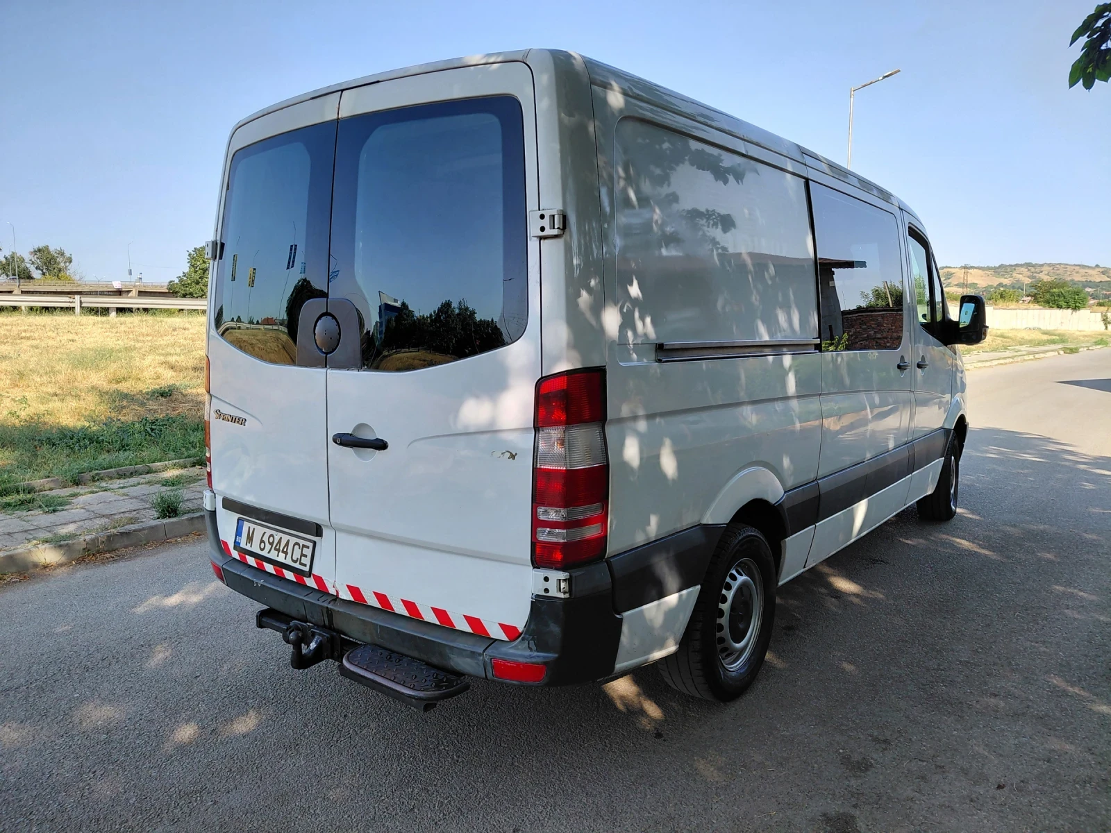 Mercedes-Benz Sprinter 313, снимка 5 - Бусове и автобуси - 55892376