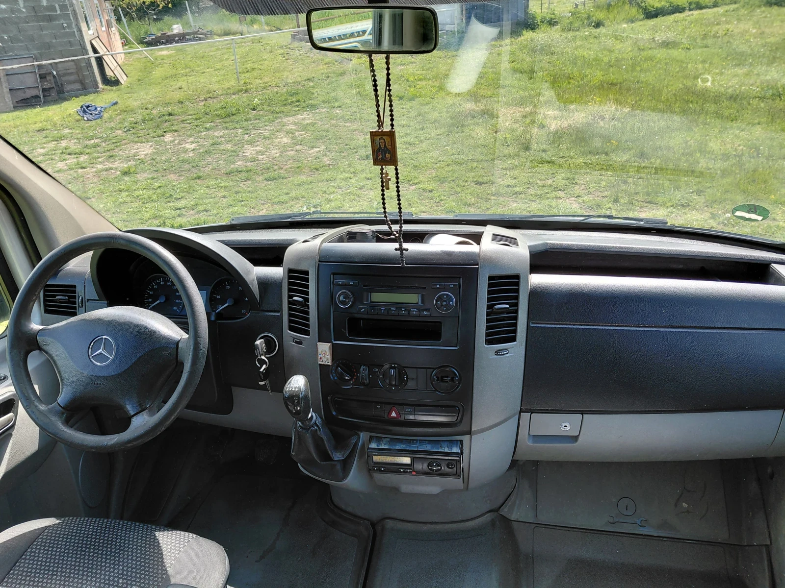 Mercedes-Benz Sprinter 313, снимка 11 - Бусове и автобуси - 55892376