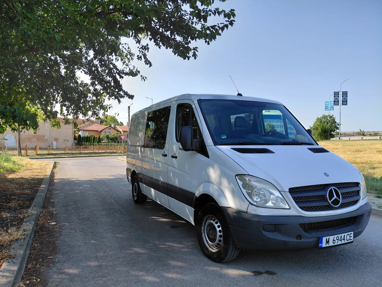 Mercedes-Benz Sprinter 313, снимка 3 - Бусове и автобуси - 55892376