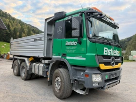 Mercedes-Benz Actros 6x4, Бордматик, Ресиори, , снимка 3