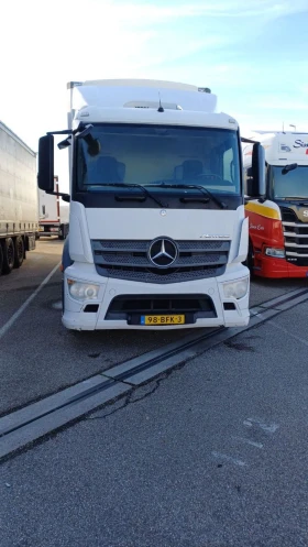 Mercedes-Benz Actros 963-4- | Mobile.bg    6