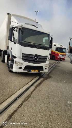 Mercedes-Benz Actros 963-4- | Mobile.bg    2