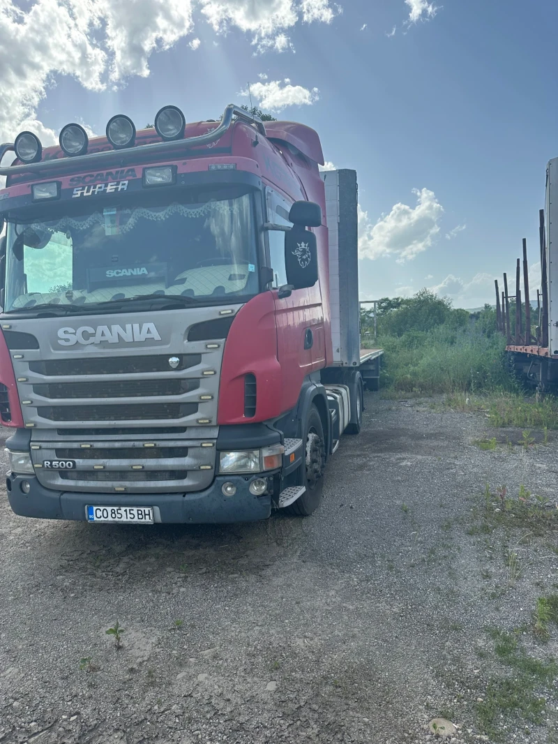 Scania R 500 Евро 5, снимка 8 - Камиони - 47568530