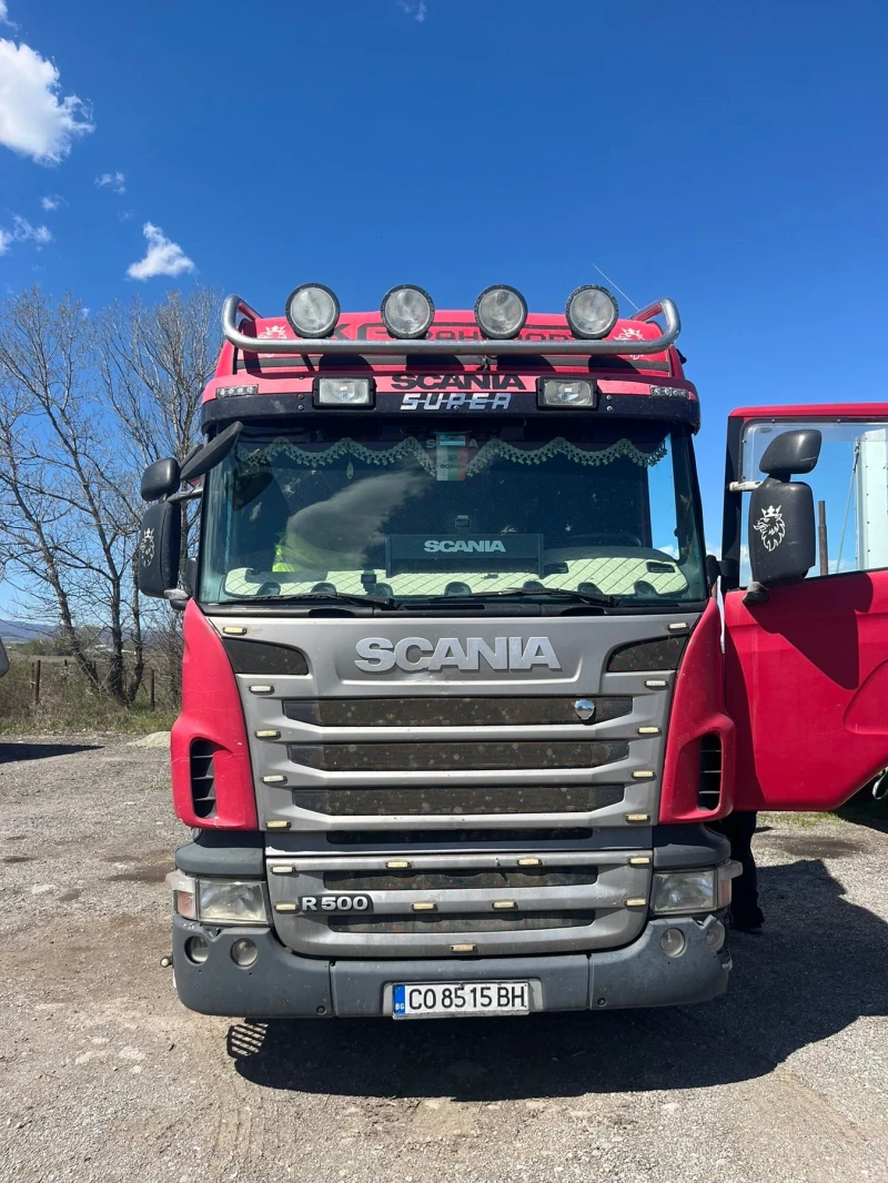 Scania R 500 Евро 5, снимка 5 - Камиони - 47568530