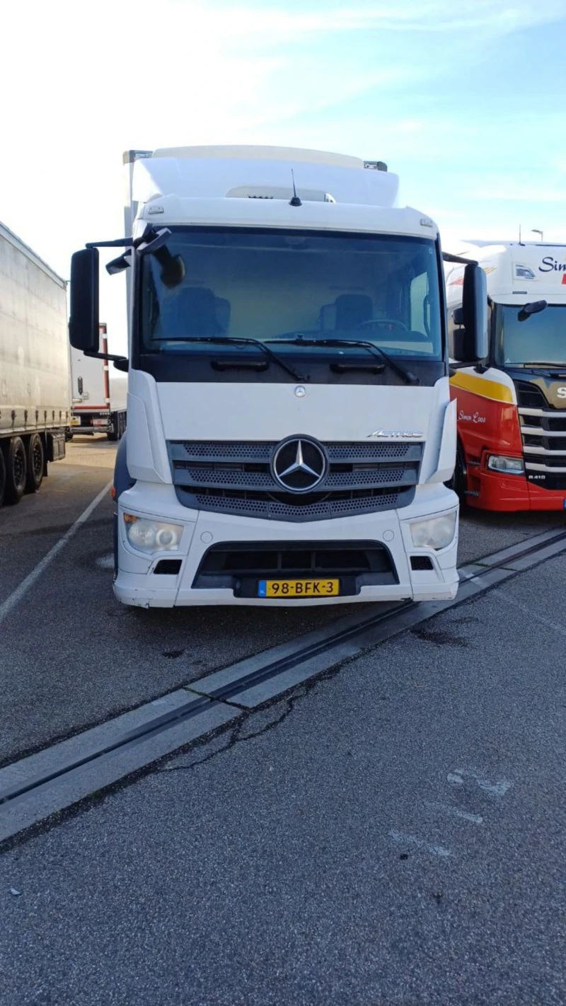 Mercedes-Benz Actros 963-4-А, снимка 6 - Камиони - 48390255