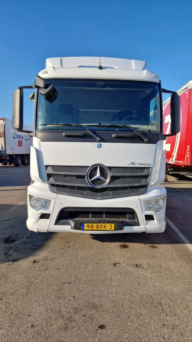 Mercedes-Benz Actros 963-4-А, снимка 1 - Камиони - 48390255