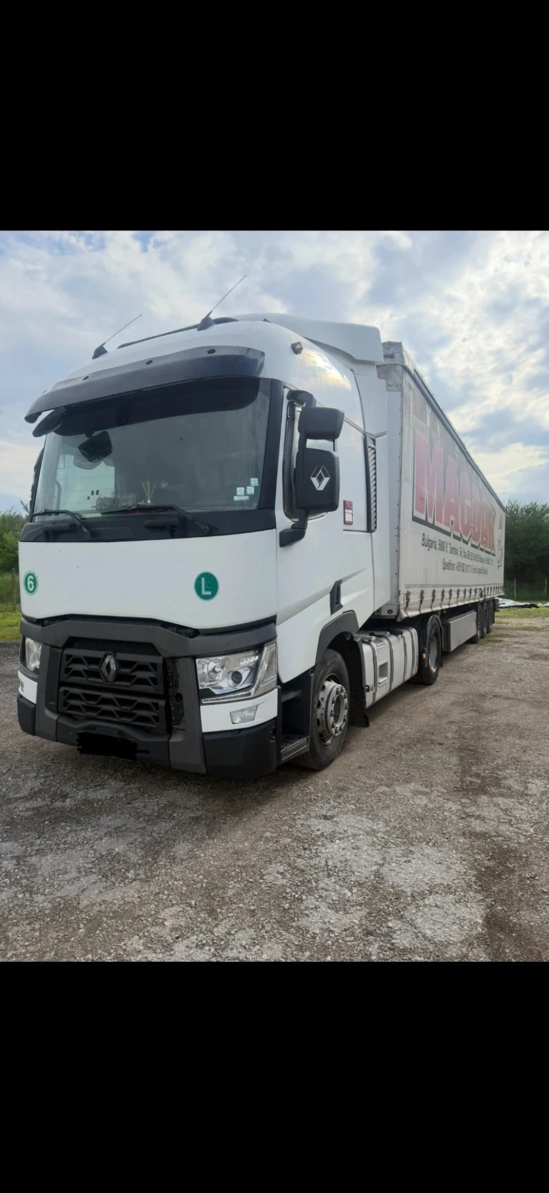 Renault T, снимка 2 - Камиони - 52966855