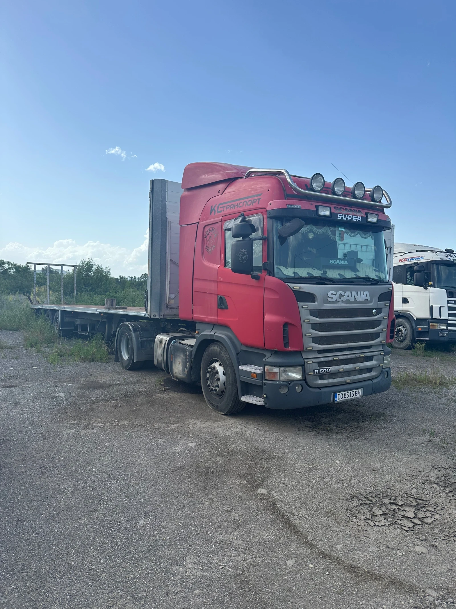 Scania R 500 Евро 5 - изображение 9