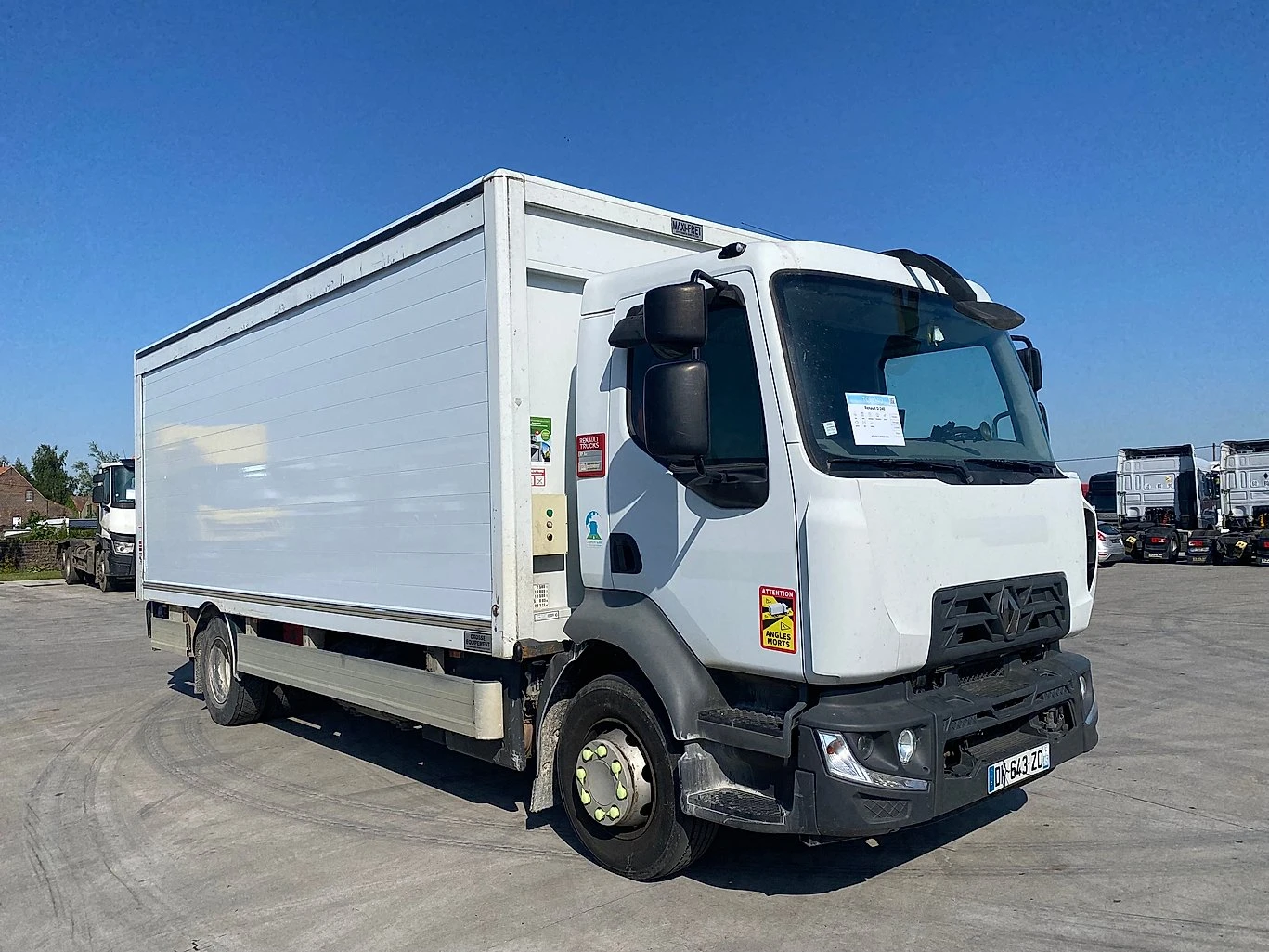 Renault D 240 - изображение 6