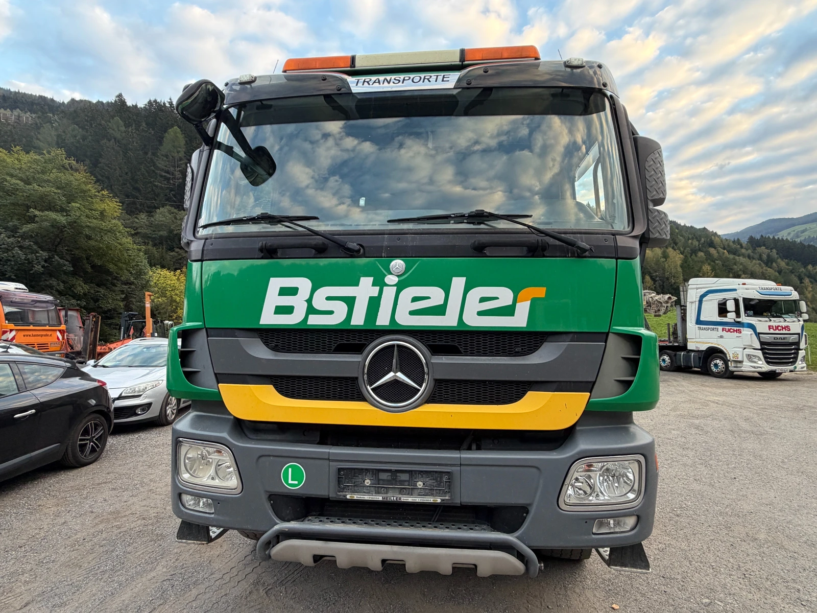 Mercedes-Benz Actros 6x4, ���������, �������,  | Mobile.bg � ����������� 4