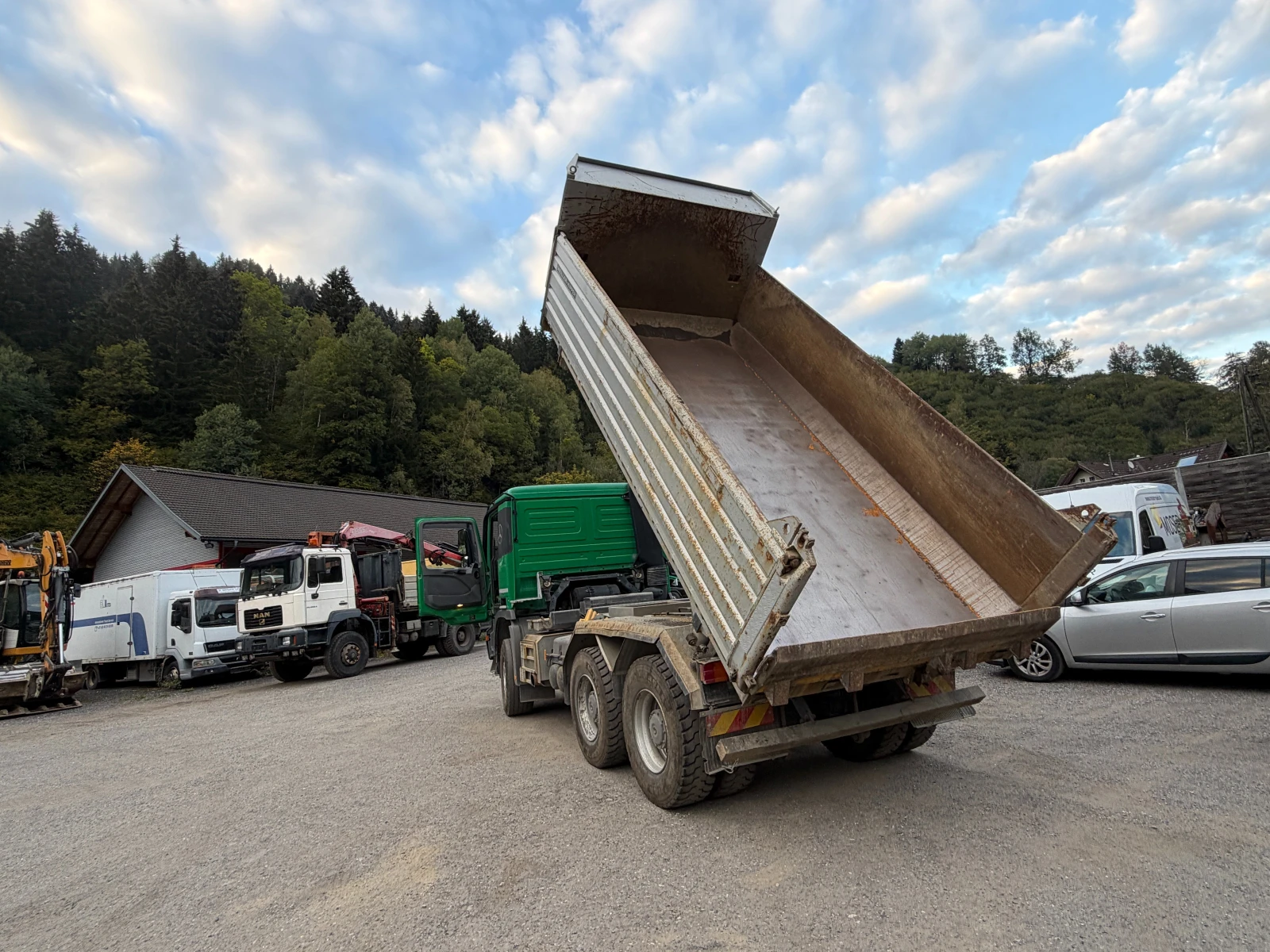 Mercedes-Benz Actros 6x4, ���������, �������,  | Mobile.bg � ����������� 6