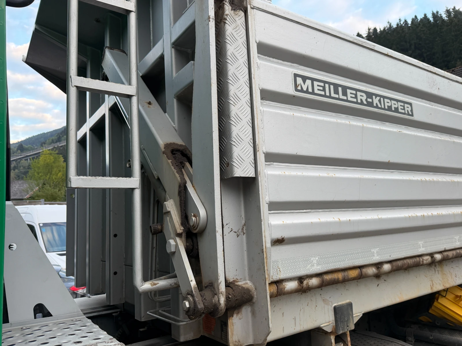 Mercedes-Benz Actros 6x4, ���������, �������,  | Mobile.bg � ����������� 9