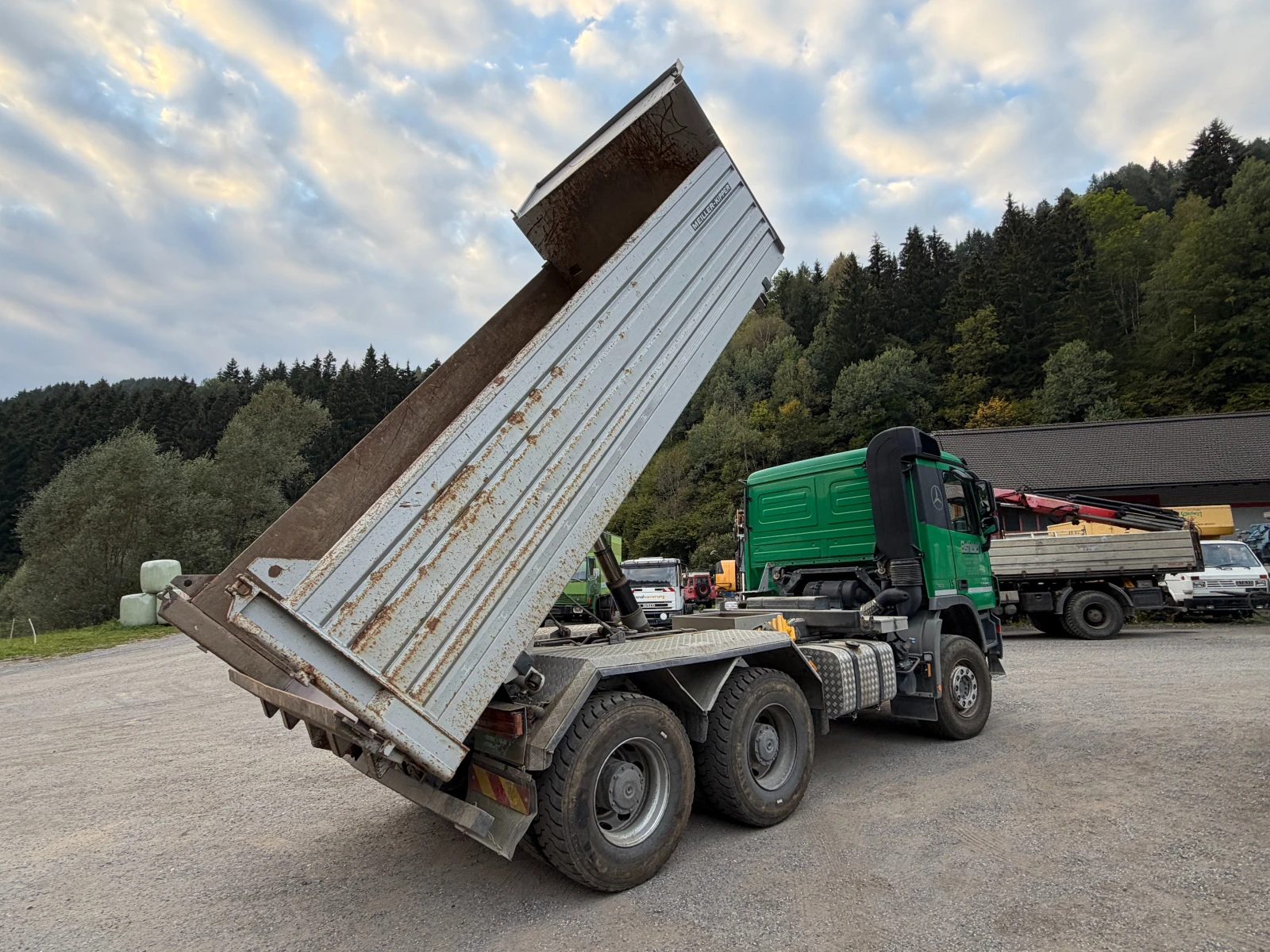 Mercedes-Benz Actros 6x4, ���������, �������,  | Mobile.bg � ����������� 5