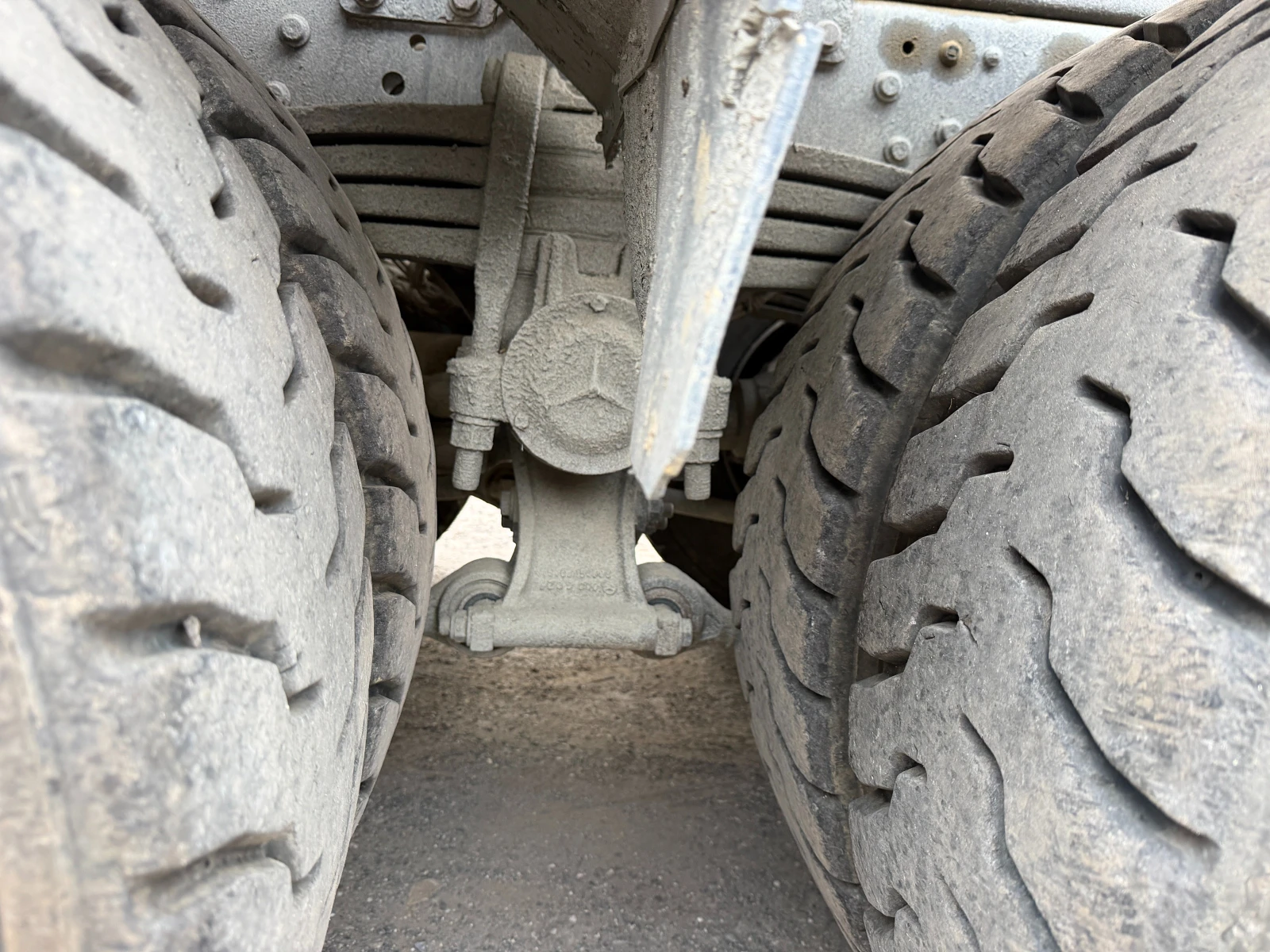 Mercedes-Benz Actros 6x4, ���������, �������,  | Mobile.bg � ����������� 11