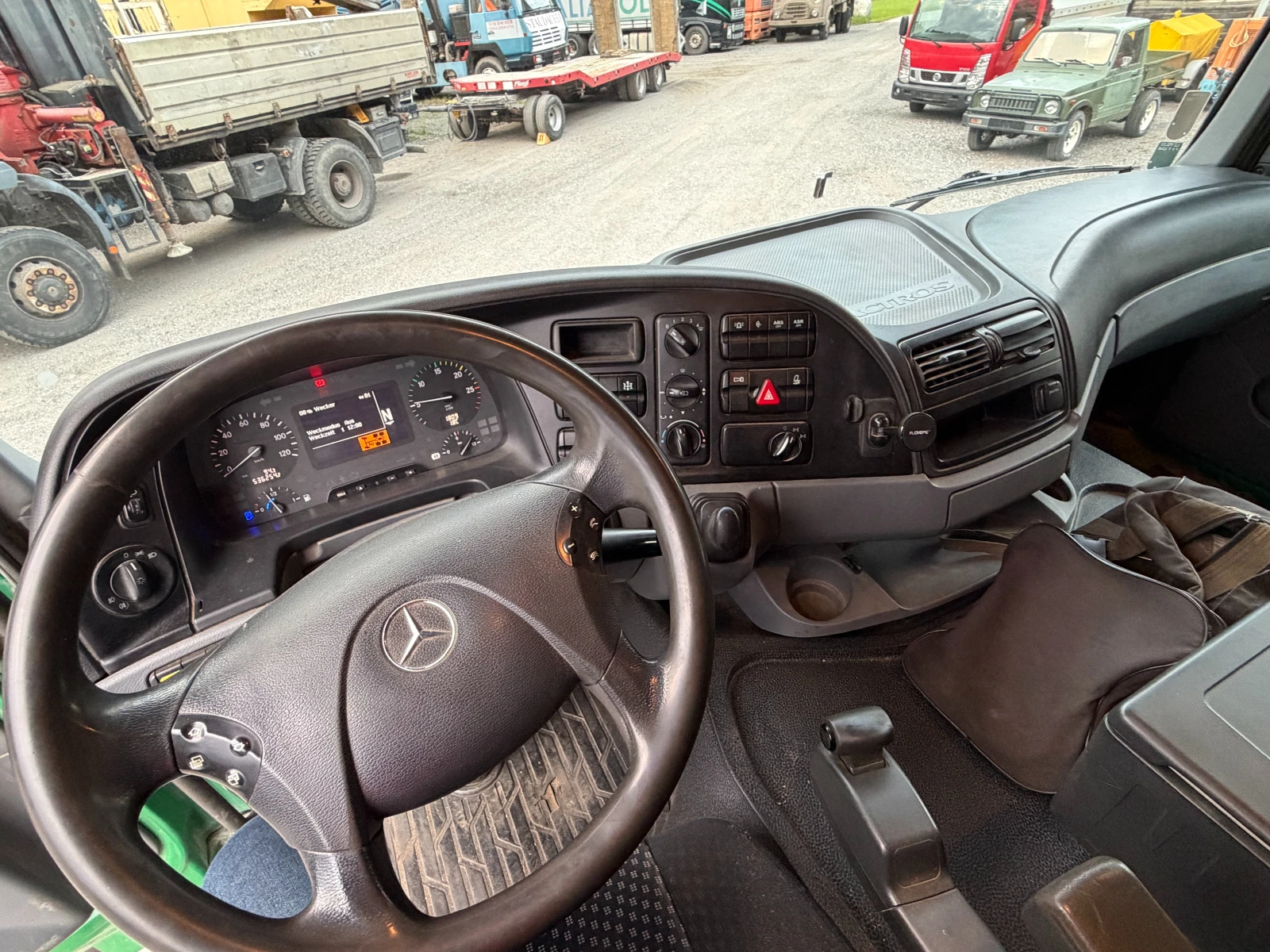 Mercedes-Benz Actros 6x4, ���������, �������,  | Mobile.bg � ����������� 17
