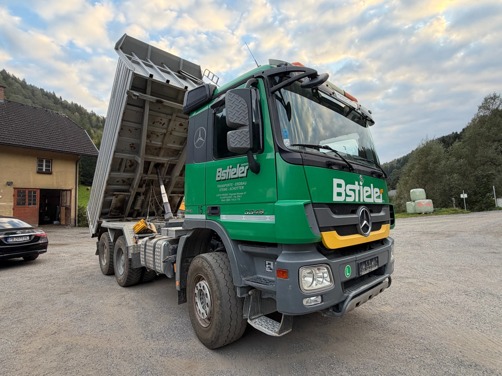 Mercedes-Benz Actros 6x4, ���������, �������,  | Mobile.bg � ����������� 7