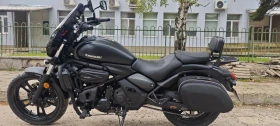 ����� �� �������� �� Kawasaki Vulcan S 650