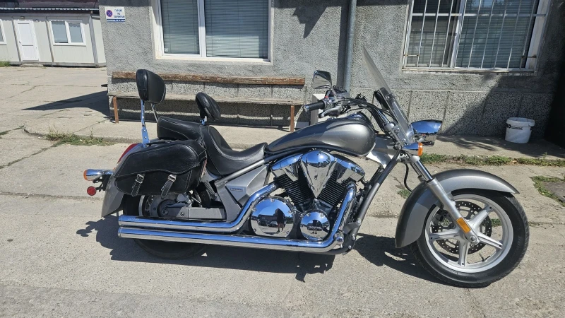 Honda Vt 1300 STATELINE, снимка 3 - Мотоциклети и мототехника - 51543406