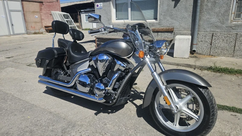 Honda Vt 1300 STATELINE, снимка 2 - Мотоциклети и мототехника - 51543406