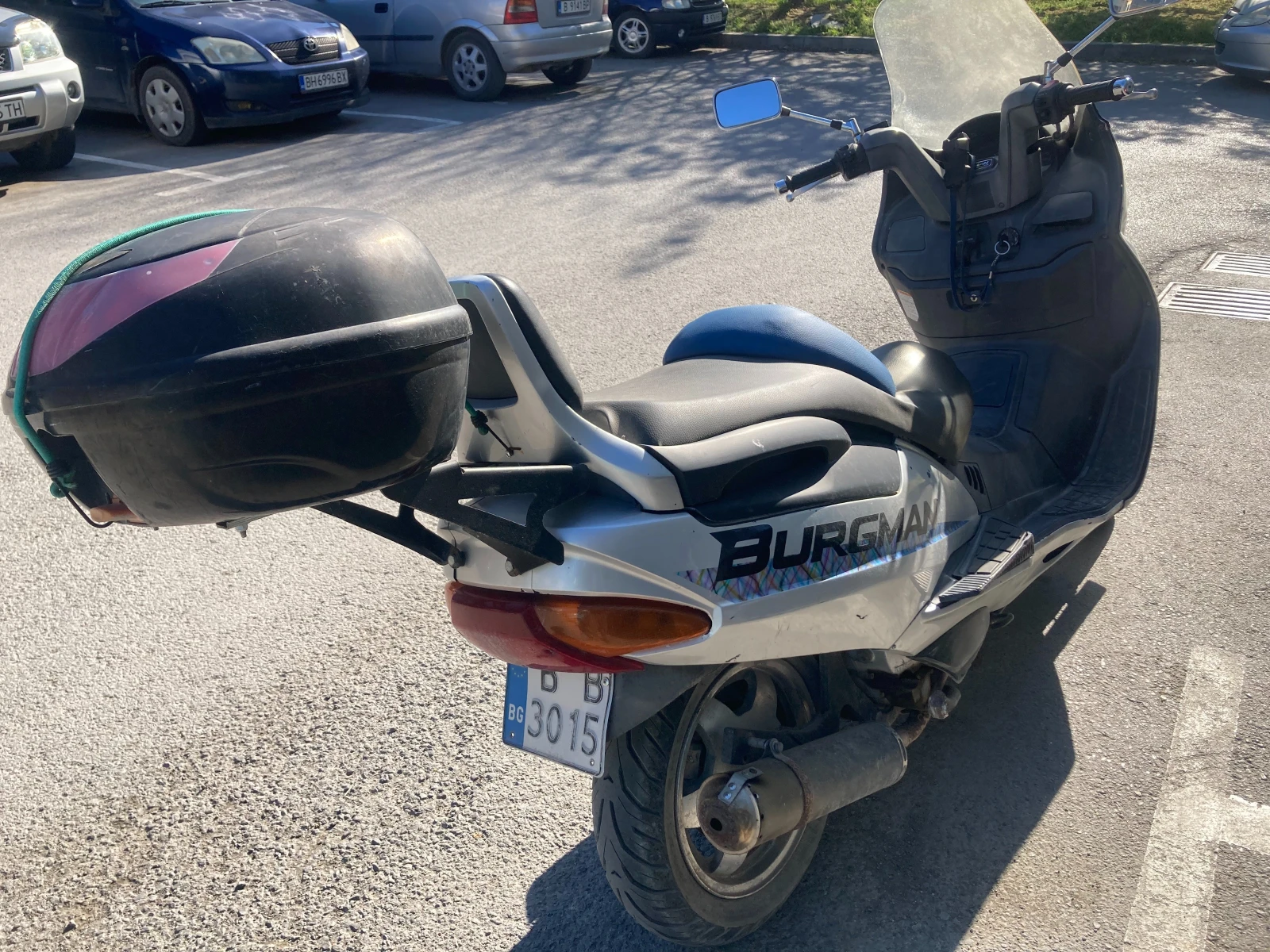 Suzuki Burgman  - изображение 5