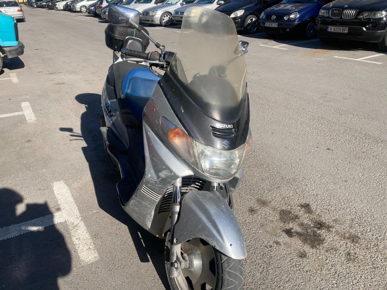 Suzuki Burgman  - изображение 3