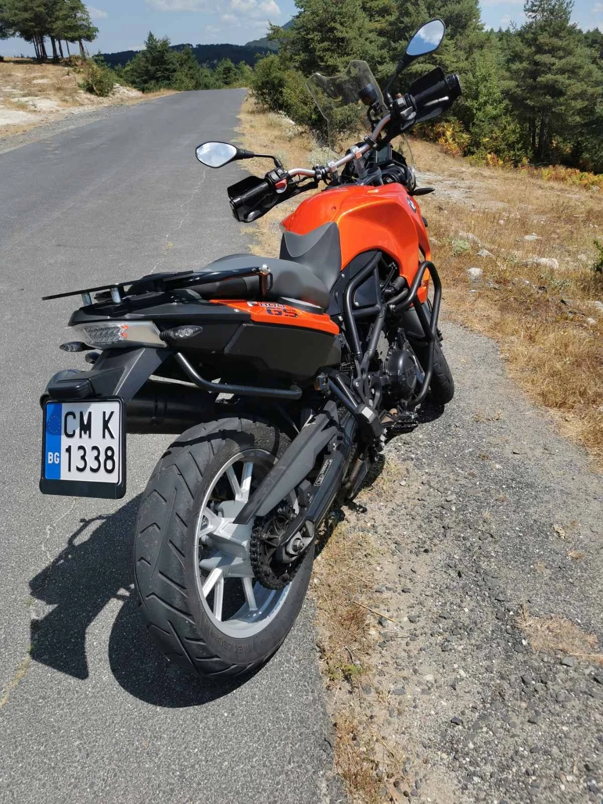 BMW F 650 GS 800cc - изображение 4