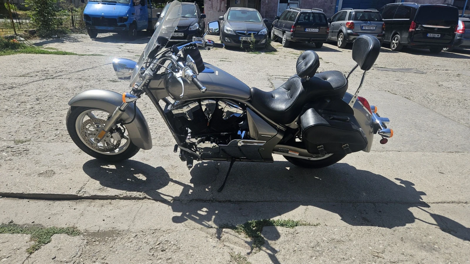Honda Vt 1300 STATELINE - изображение 7