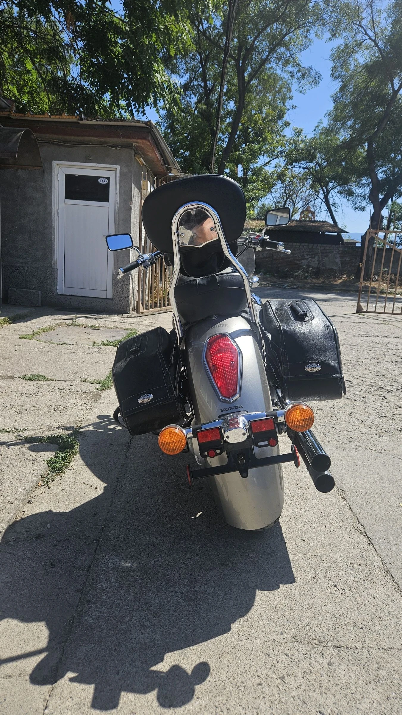 Honda Vt 1300 STATELINE - изображение 5