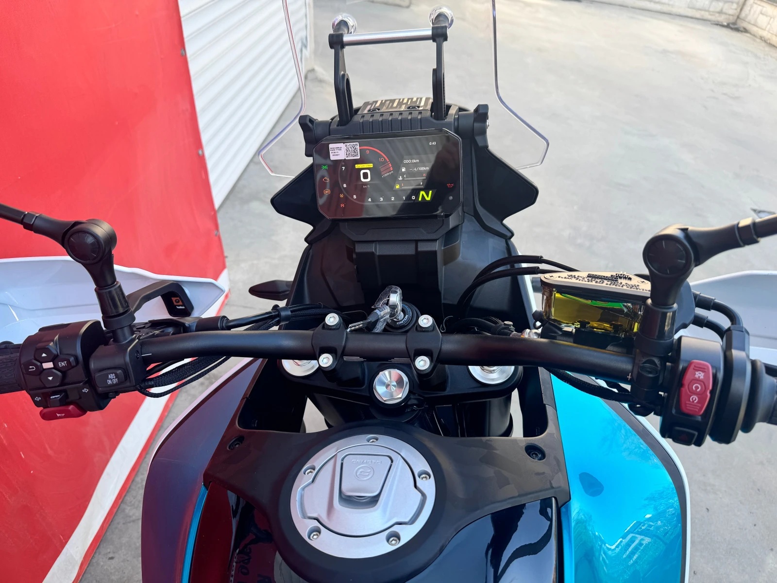 Cfmoto MT 450  '26 - 0 КМ, снимка 9 - Мотоциклети и мототехника - 54312275