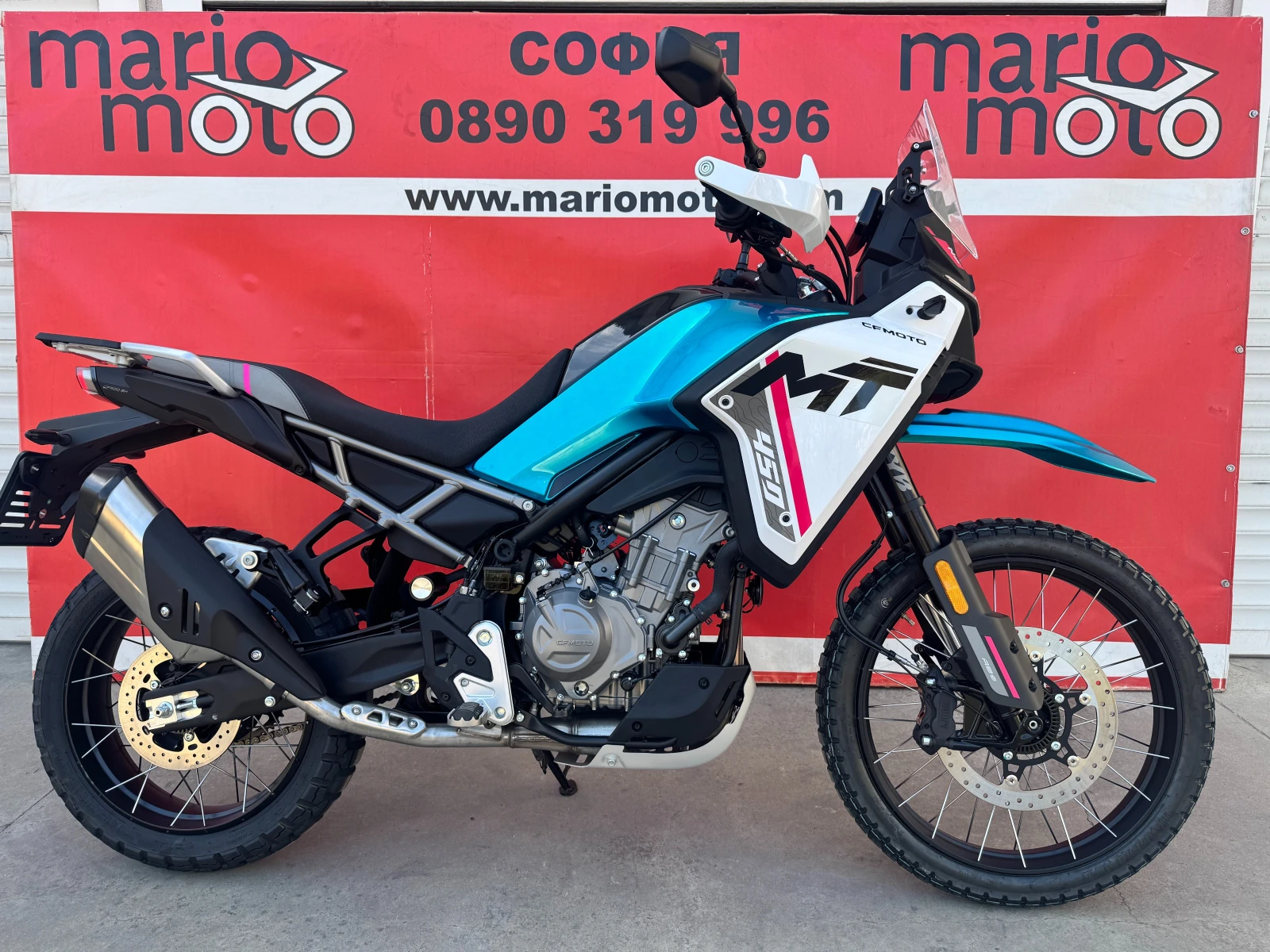 Cfmoto MT 450  '26 - 0 КМ