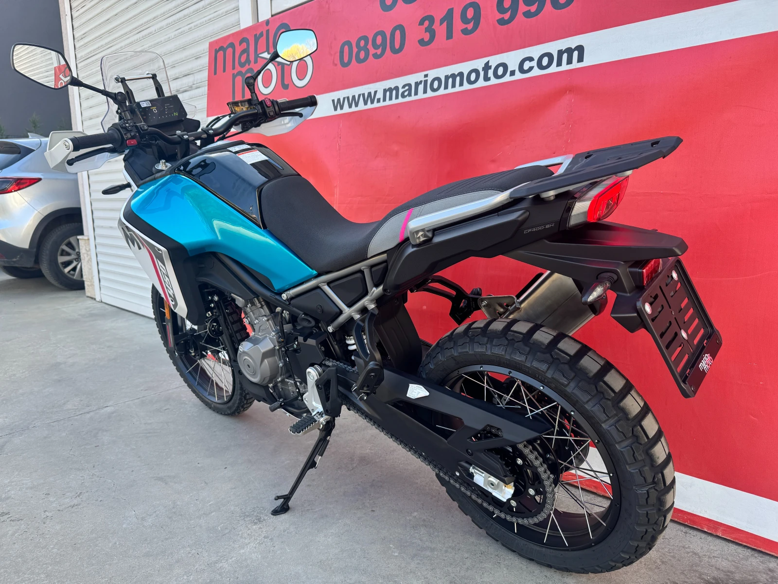 Cfmoto MT 450  '26 - 0 КМ, снимка 12 - Мотоциклети и мототехника - 54312275