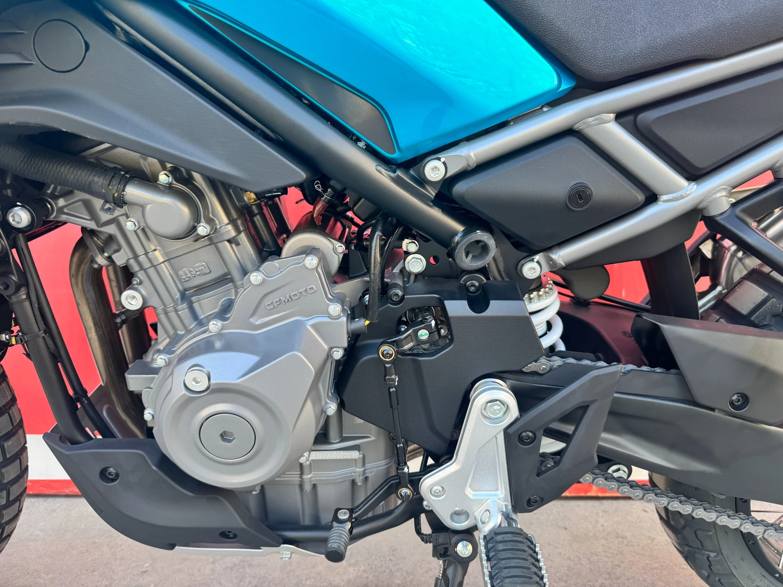 Cfmoto MT 450  '26 - 0 КМ, снимка 13 - Мотоциклети и мототехника - 54312275