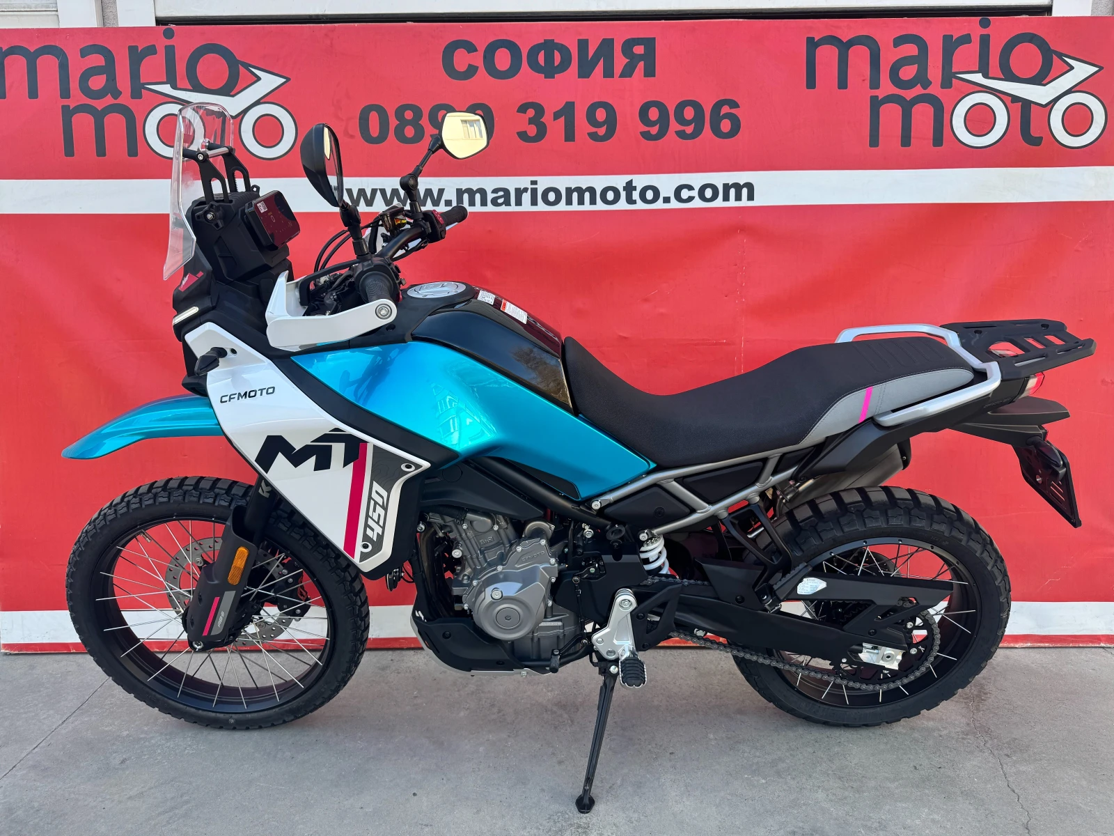 Cfmoto MT 450  '26 - 0 КМ, снимка 10 - Мотоциклети и мототехника - 54312275