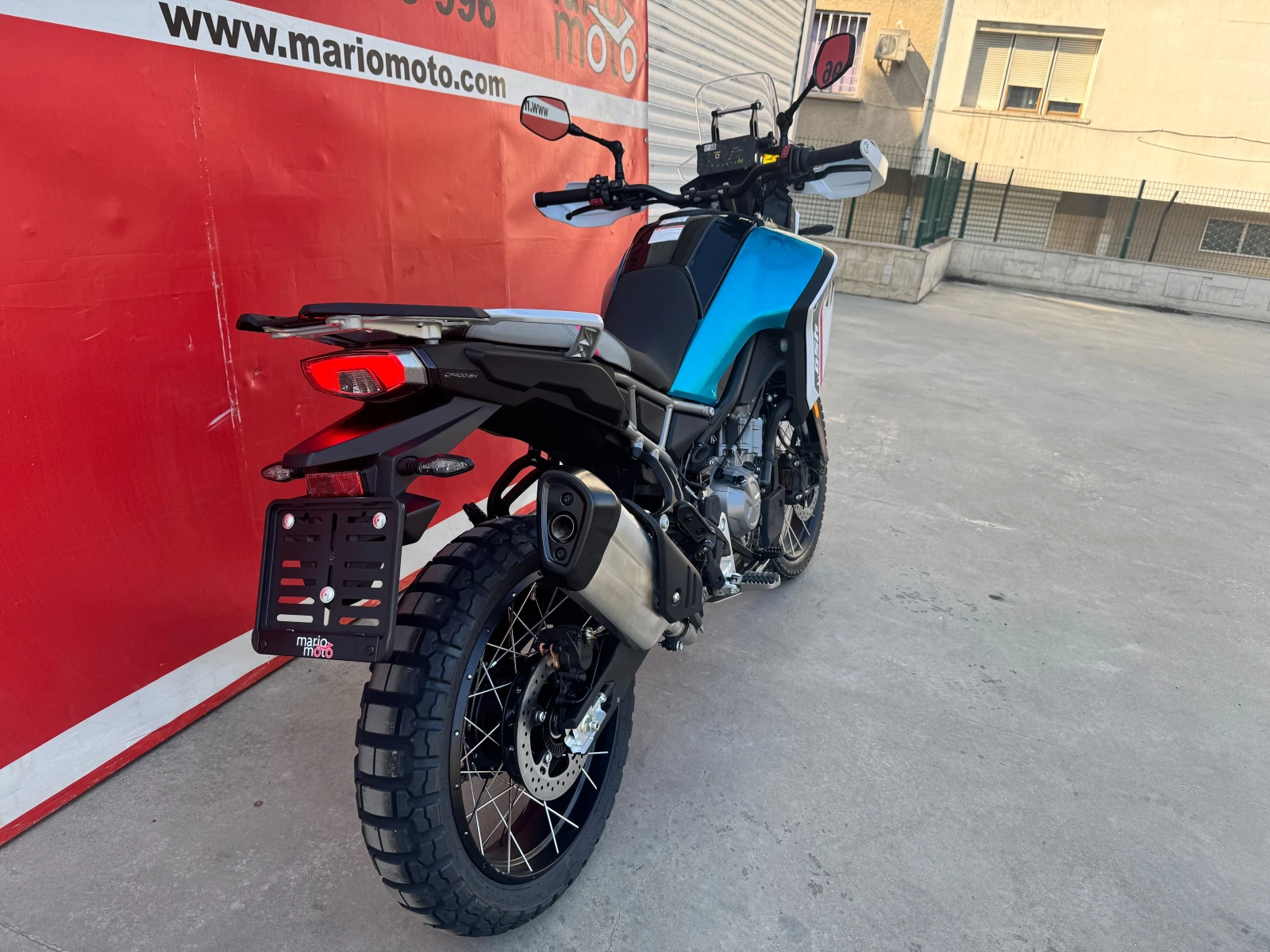 Cfmoto MT 450  '26 - 0 КМ, снимка 4 - Мотоциклети и мототехника - 54312275