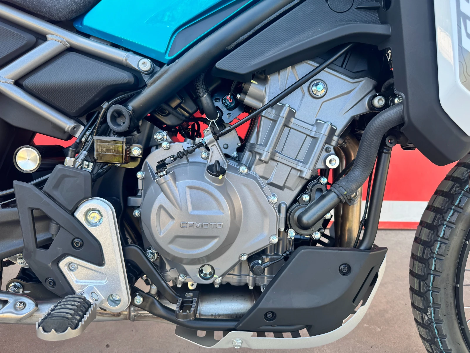 Cfmoto MT 450  '26 - 0 КМ, снимка 6 - Мотоциклети и мототехника - 54312275