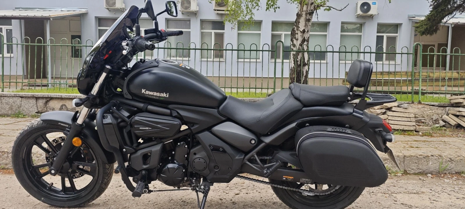 Kawasaki Vulcan S 650
