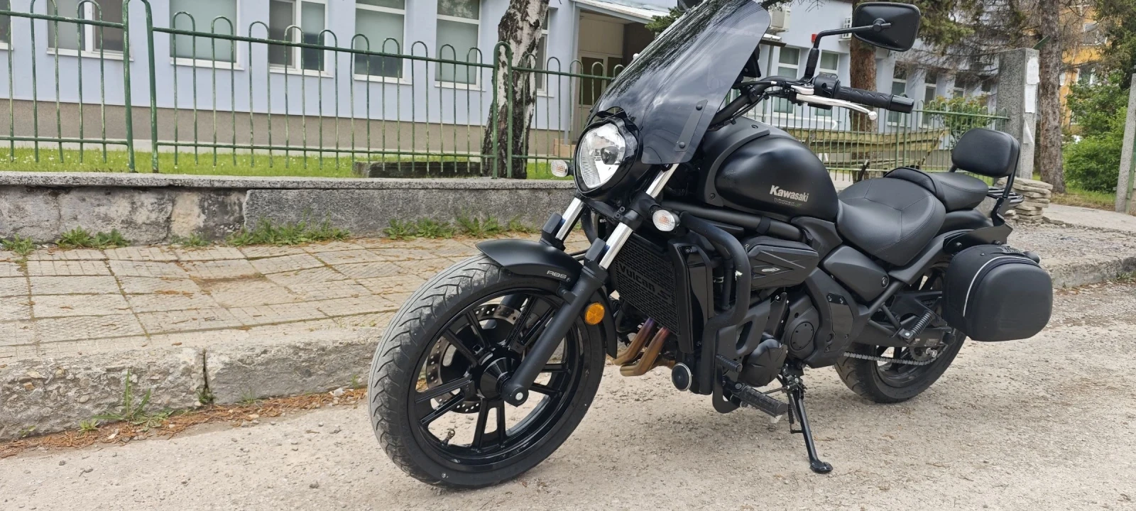 Kawasaki Vulcan S 650, снимка 3 - Мотоциклети и мототехника - 54382071