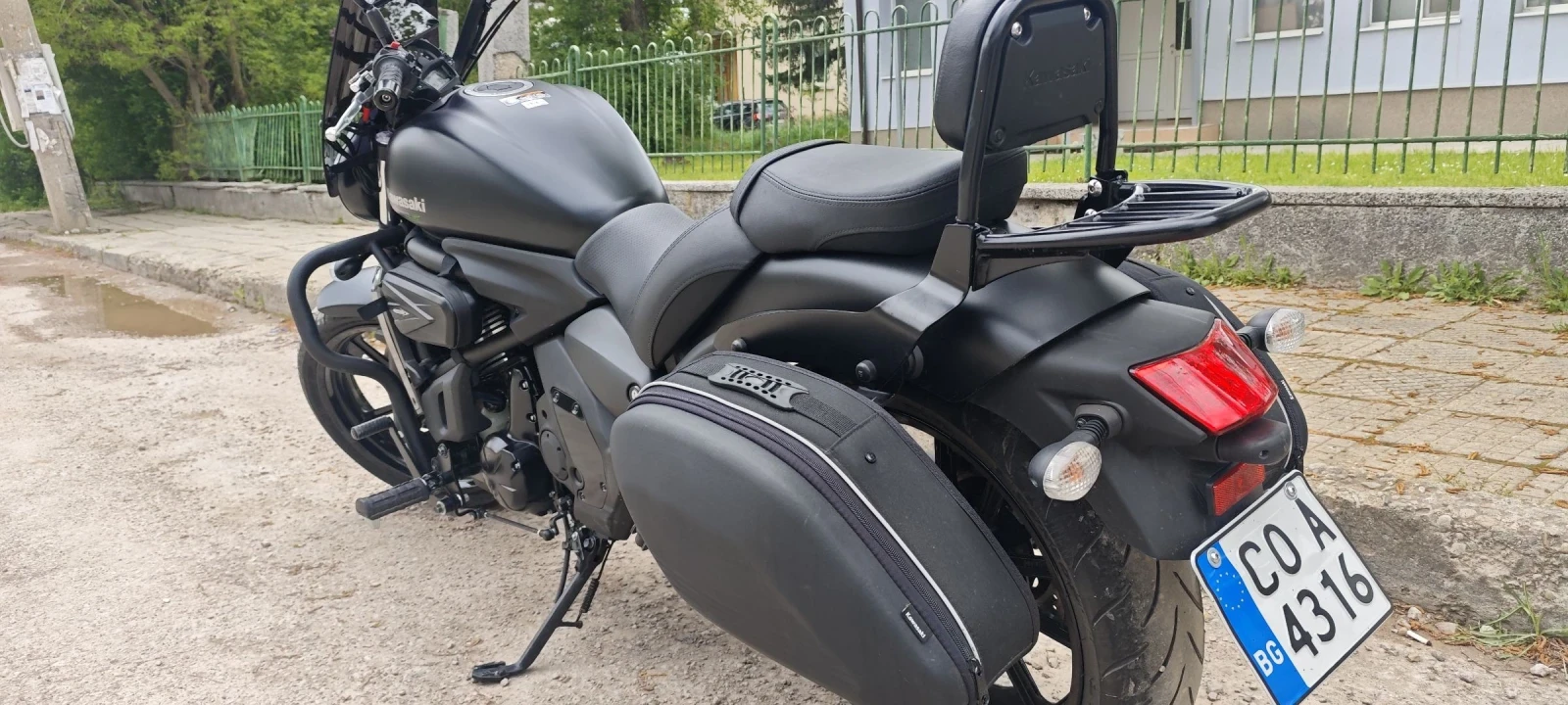 Kawasaki Vulcan S 650, снимка 8 - Мотоциклети и мототехника - 54382071