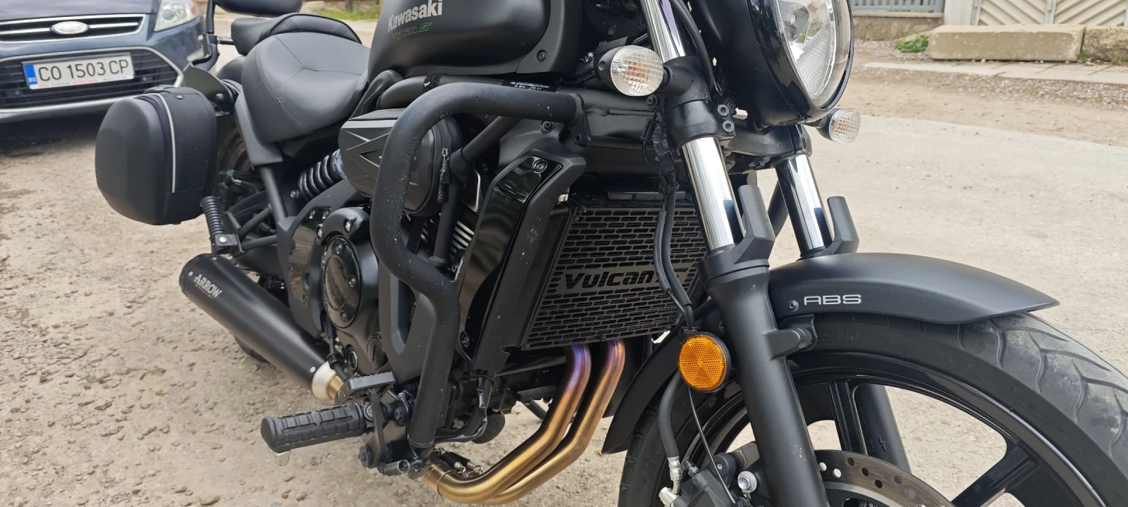 Kawasaki Vulcan S 650, снимка 7 - Мотоциклети и мототехника - 54382071